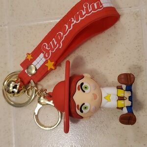 Toy Story Jesse keychain fob NEW